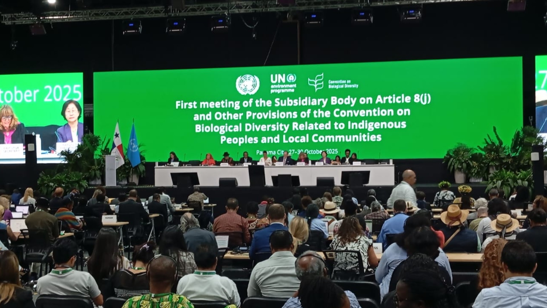 Pueblos Indígenas y Comunidades Locales en la primera reunión del Órgano Subsidiario sobre el Artículo 8 j) del Convenio sobre la Diversidad Biológica