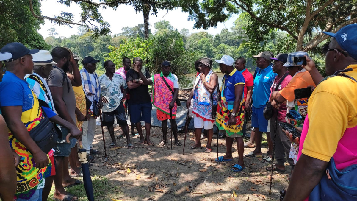 Members of the ICCA Consortium to Visit the Saamaka People in Suriname