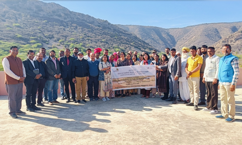 KRAPAVIS organizes national workshop on Orans and Devbanis