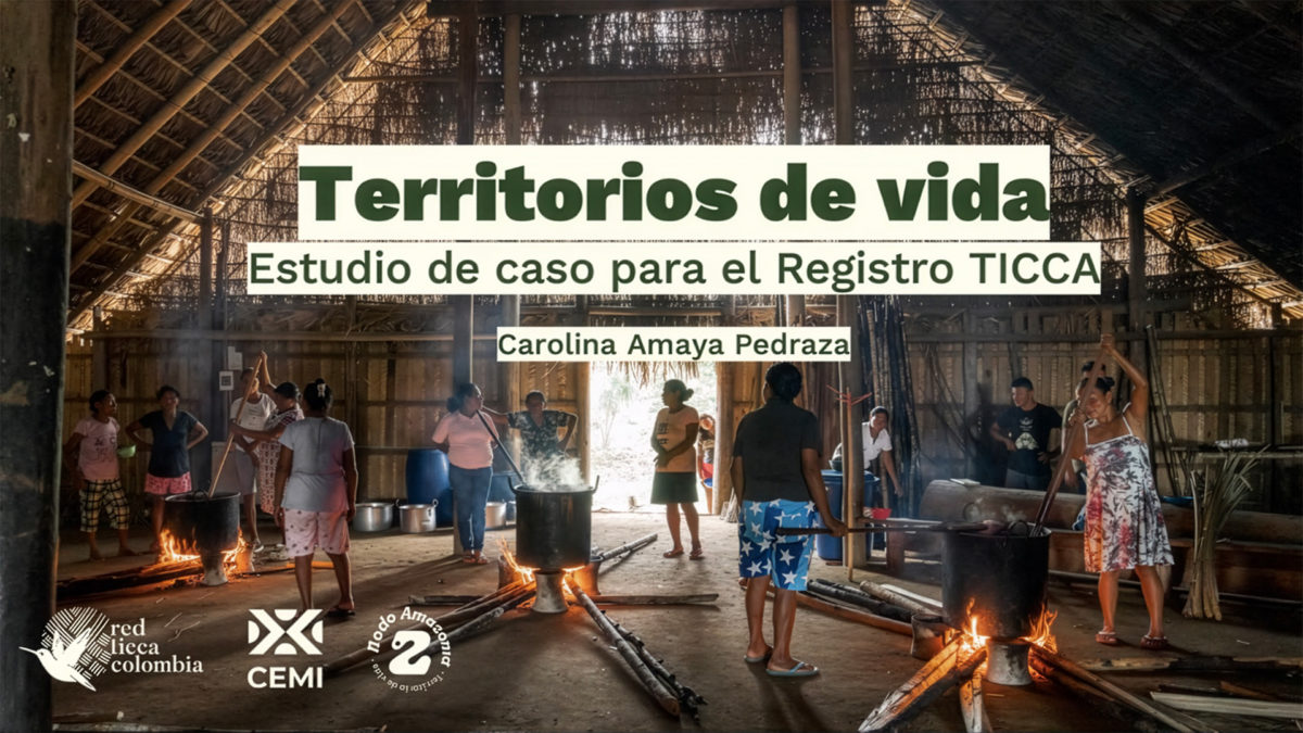 Red TICCA Latinoamérica: tres talleres para los territorios de vida