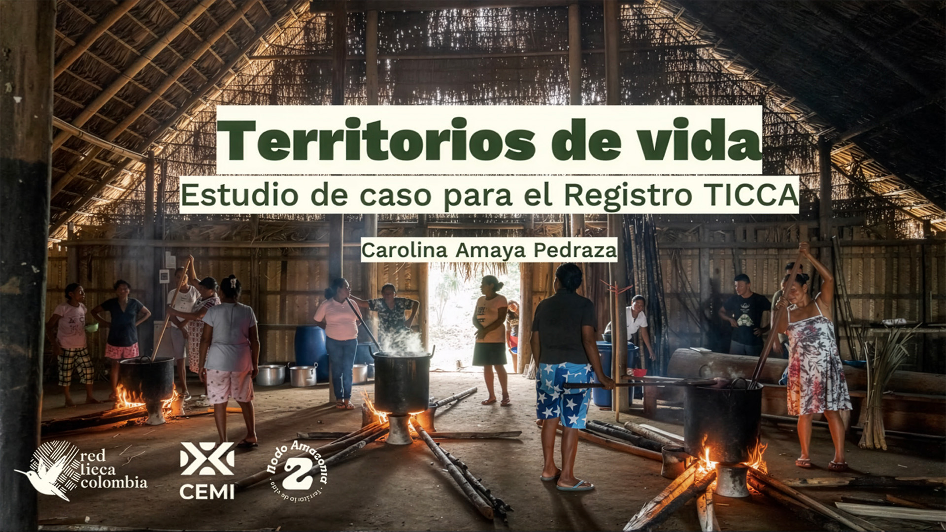 Red TICCA Latinoamérica: tres talleres para los territorios de vida