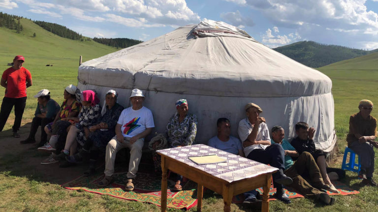 Bayanbulag Pastoralist Community Completes Demarcation, Strengthens Collective Management