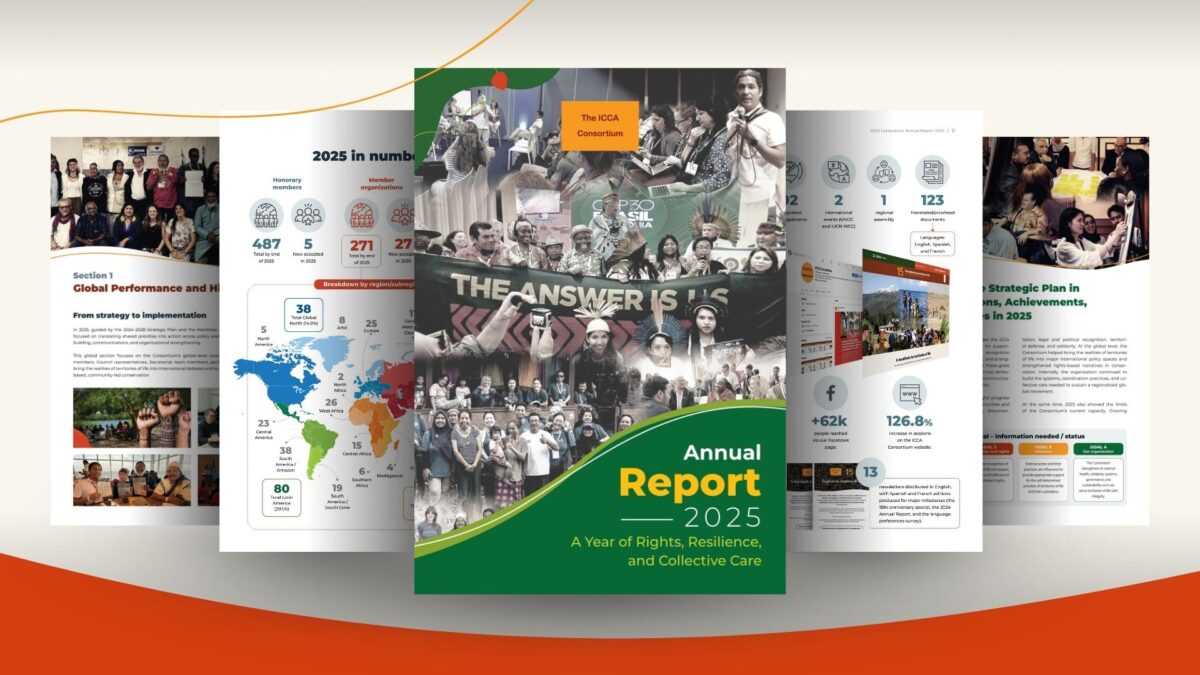 Protected: A Year of Rights, Resilience, and Collective Care: ICCA Consortium Annual Report 2025