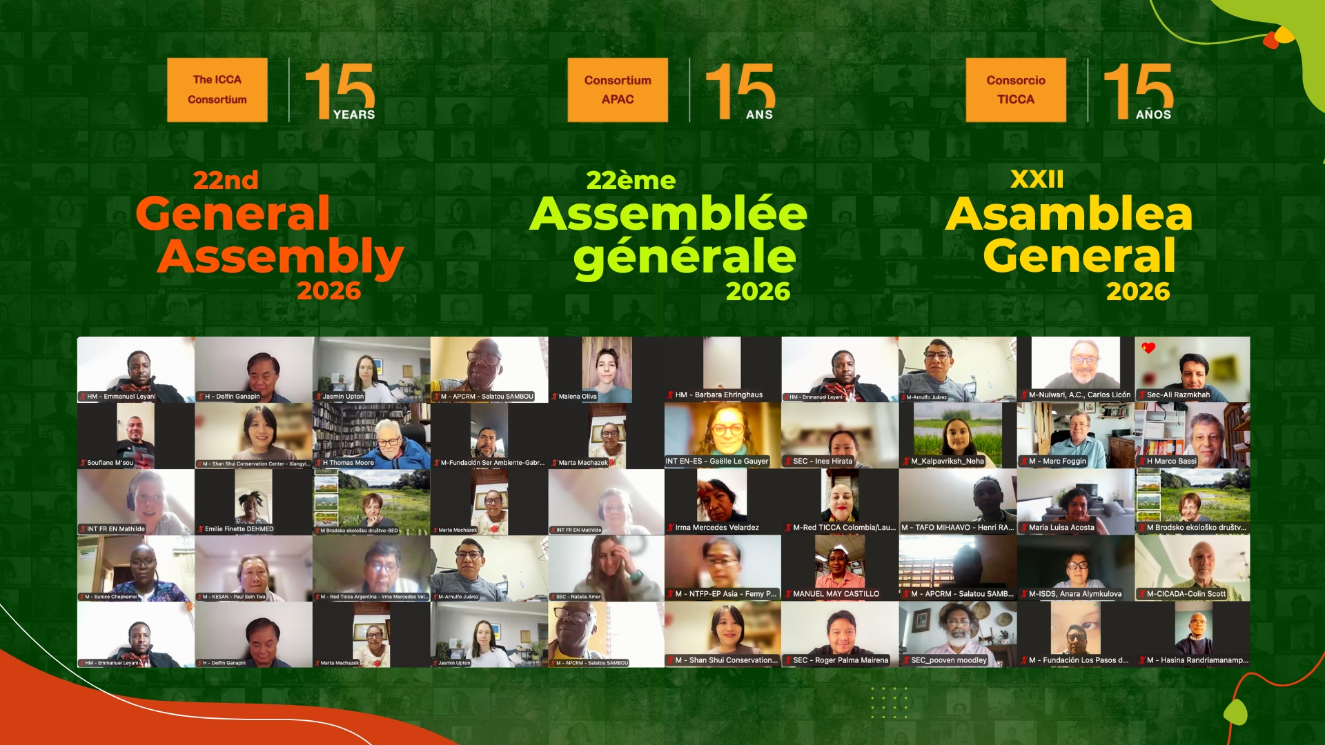The 22nd General Assembly Strengthens Shared Direction for the Year Ahead