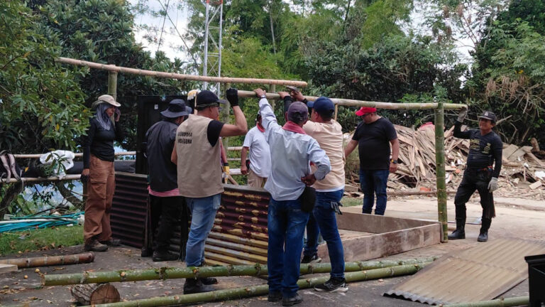 Llamado a la solidaridad y donación para las comunidades afectadas por el terremoto en Colombia