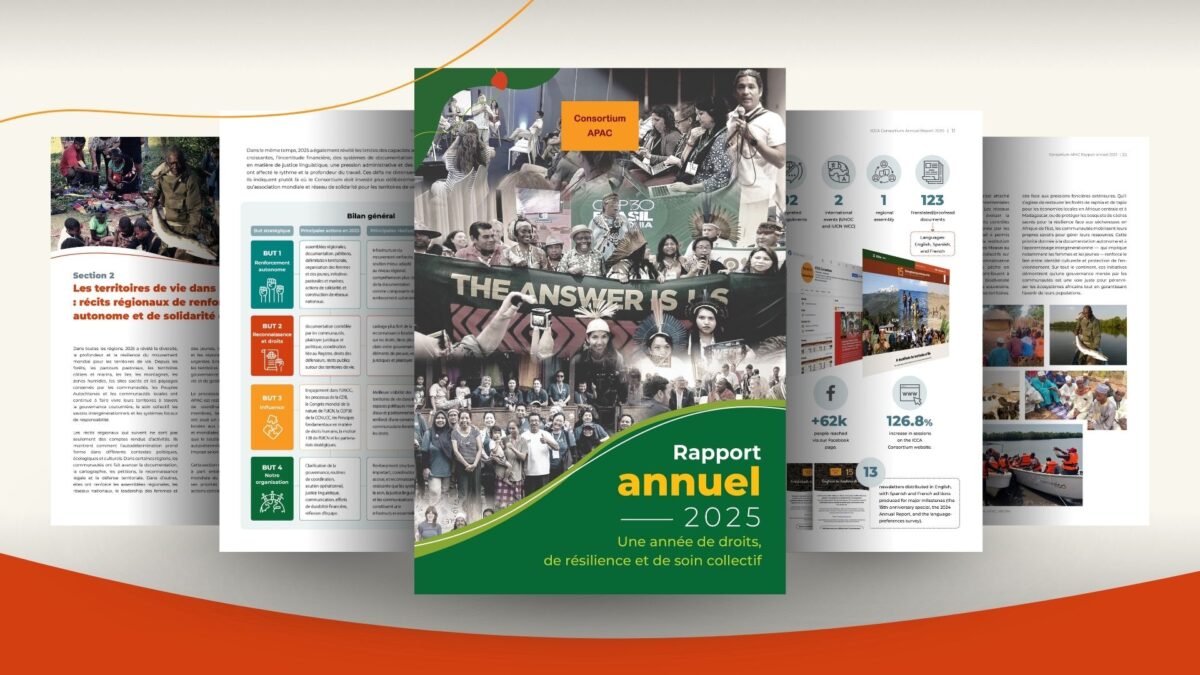 Une année de droits, de résilience et de soins collectifs : rapport annuel 2025 du Consortium APAC