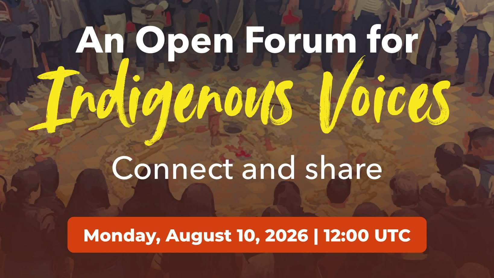 Open Forum on Indigenous Voices: Defending Territories and Ancestral Knowledge