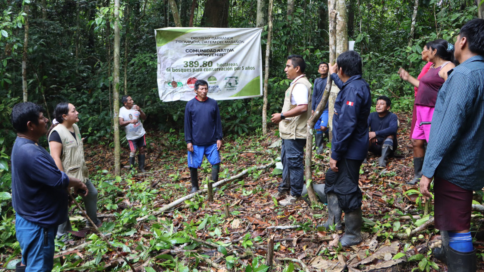 Indigenous communities in the Amazon are organizing to access the forest fines compensation mechanism