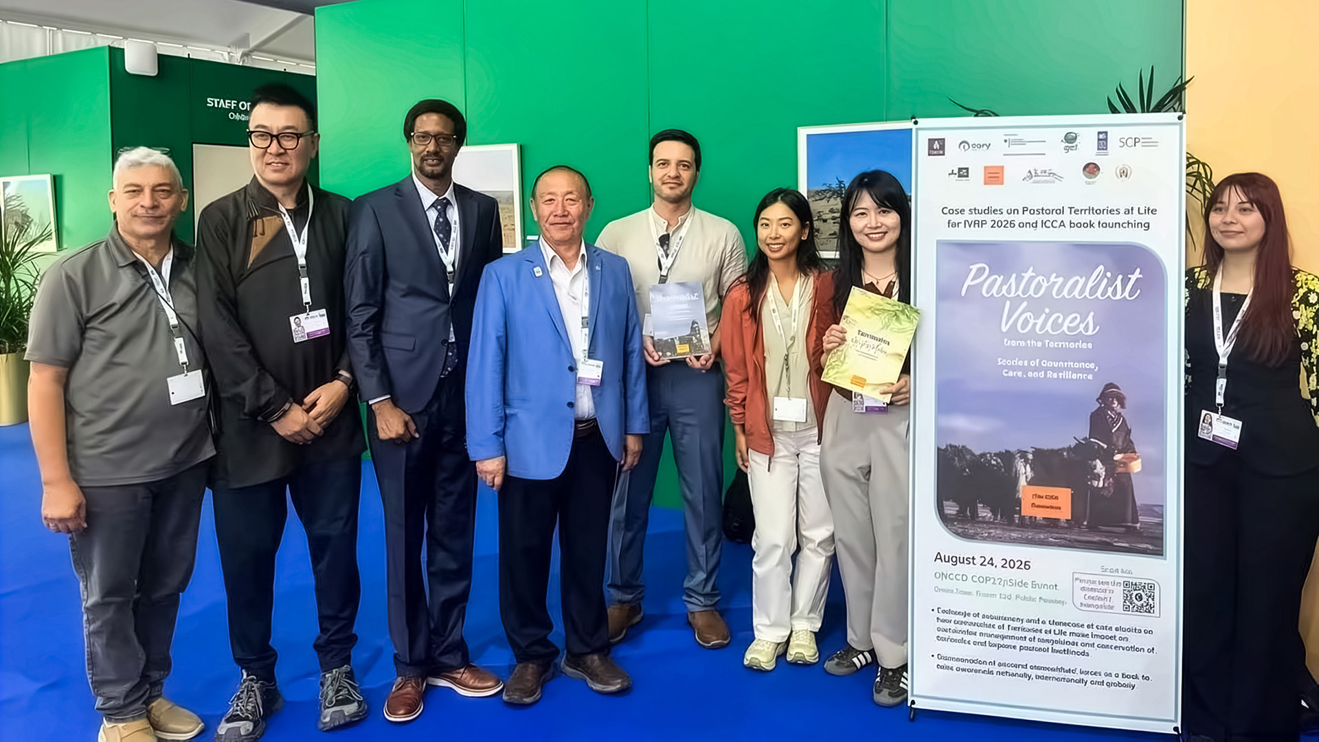 From Pastoralist Voices to Territories of Life: Book Launch at UNCCD COP17