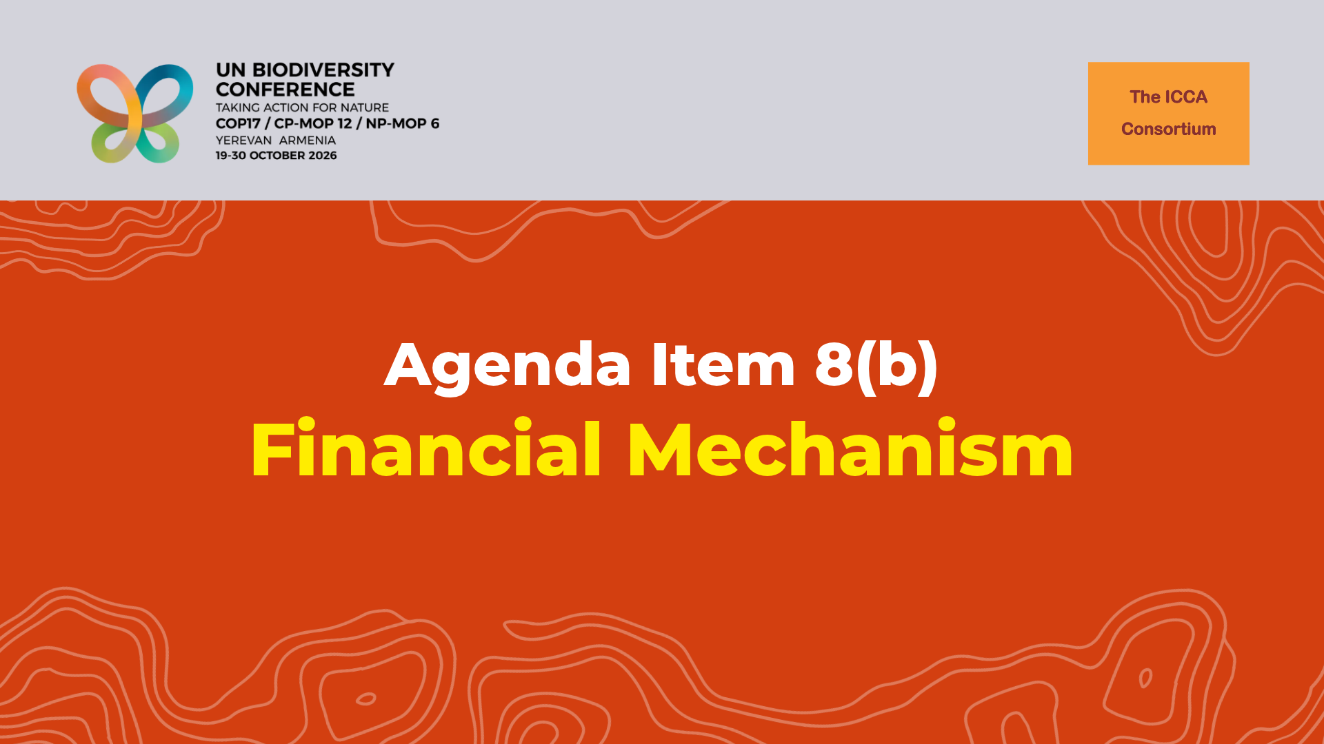 Statement on the CBD COP17 Agenda Item 8(b): Financial Mechanism