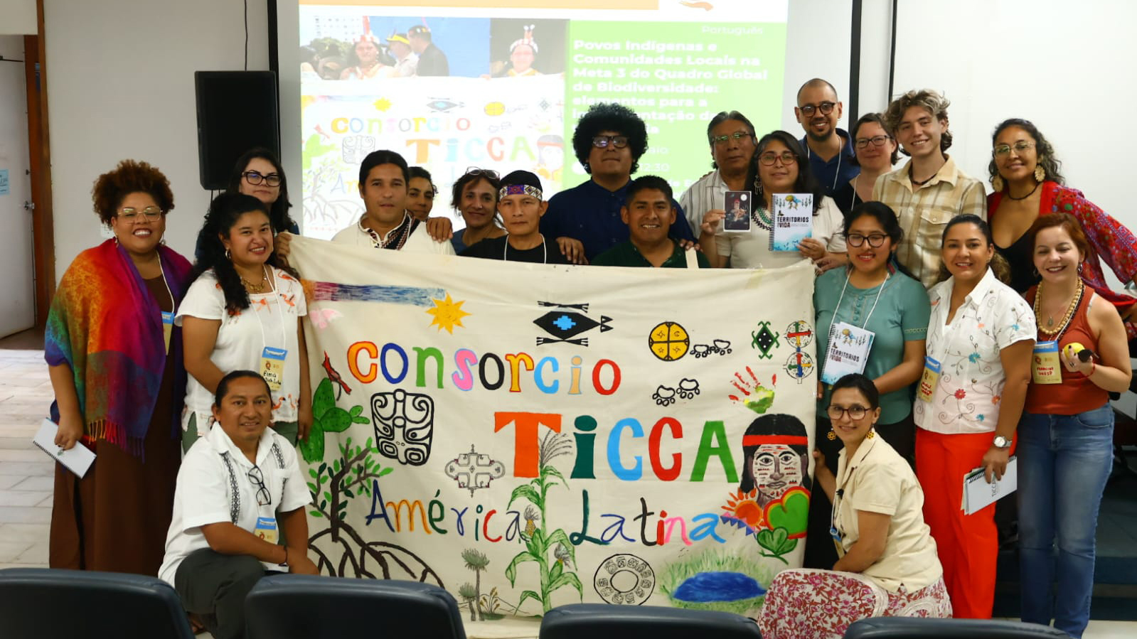 Los territorios de vida participaron en el XII SAPIS y el VII ELAPIS: una agenda colectiva para aportar a la conservación en América Latina