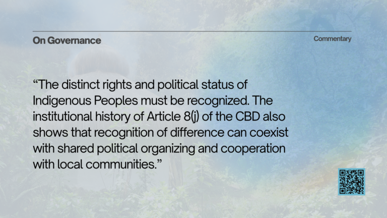 Image for Holding Difference: Indigenous Peoples, Local Communities, and the Future of Article 8(j) of the Convention on Biological Diversity