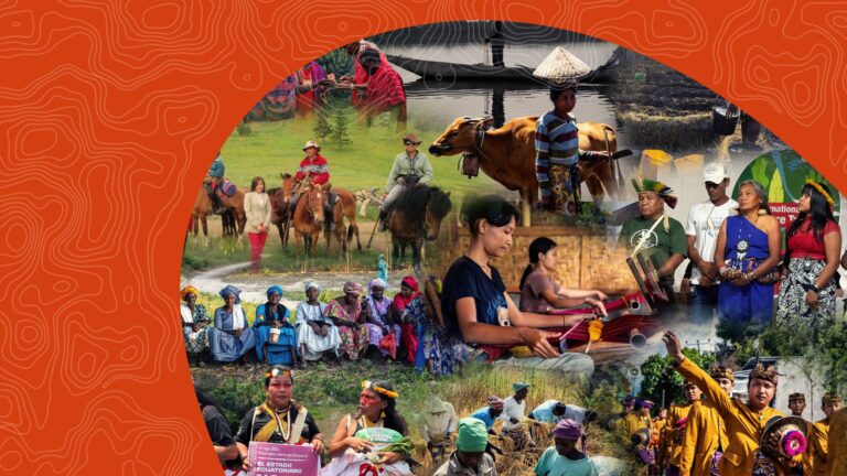 Image for Review and Update of the Programme of Work on Protected Areas (PoWPA): Implications for Territories of Life and CBD COP17